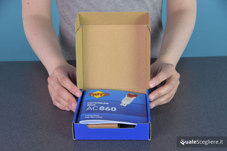 AVM Fritz!Wlan USB Stick AC 860