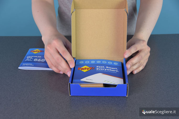 AVM Fritz!Wlan USB Stick AC 860