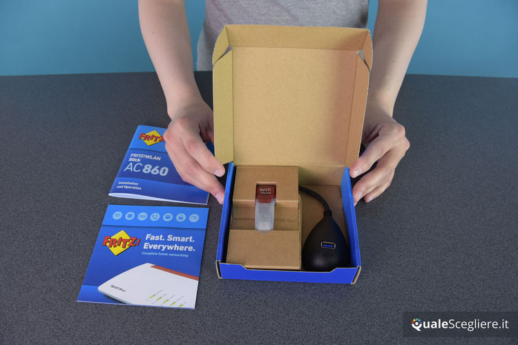 AVM Fritz!Wlan USB Stick AC 860