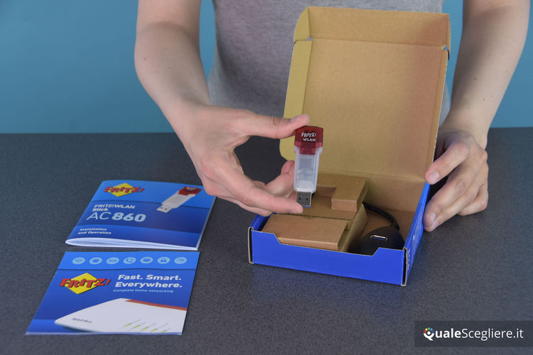 AVM Fritz!Wlan USB Stick AC 860