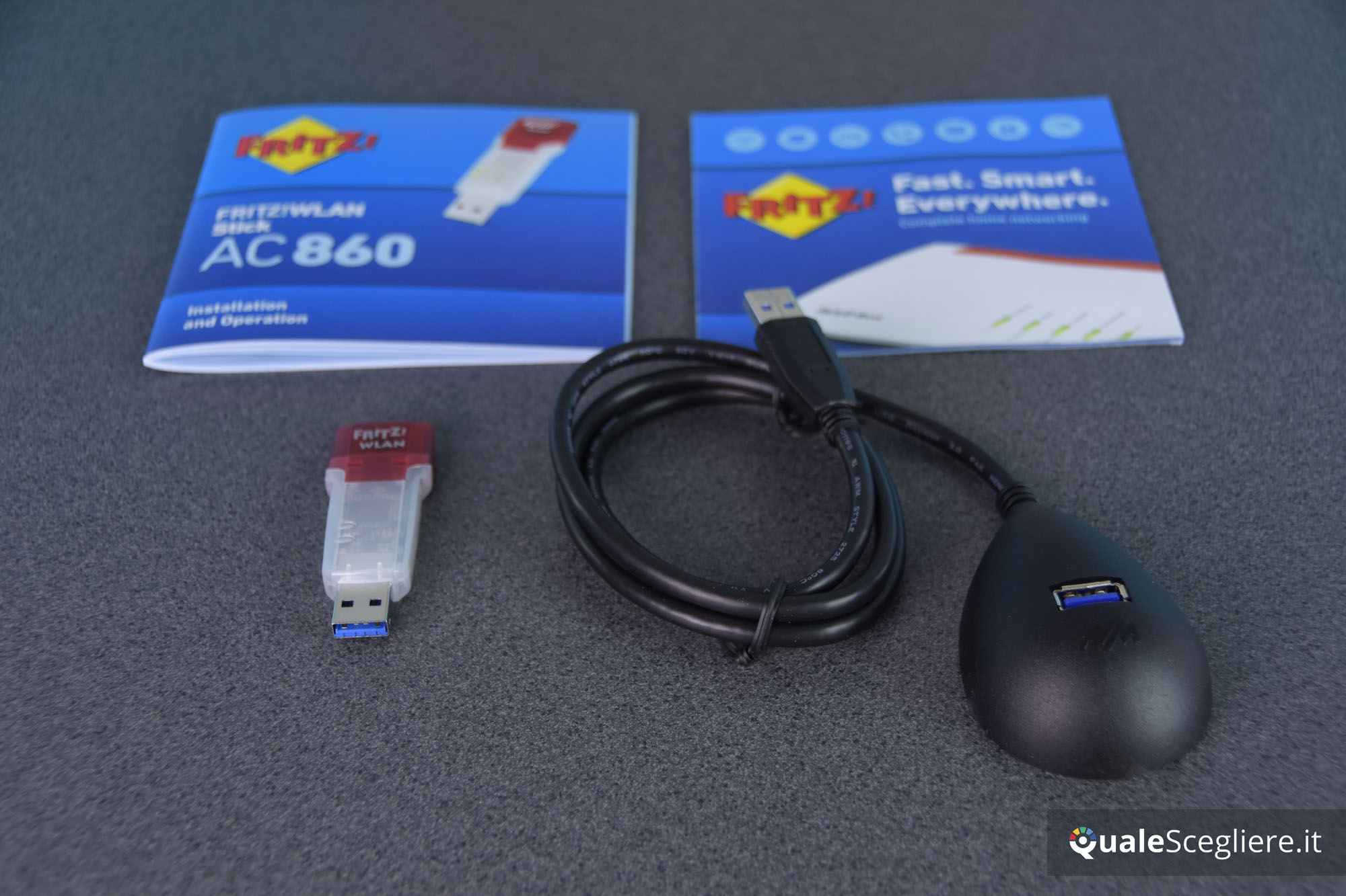 AVM Fritz!Wlan USB Stick AC 860