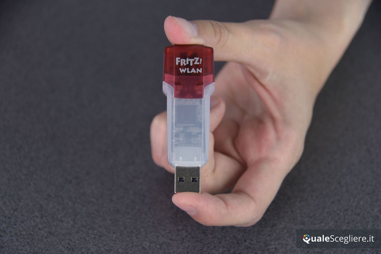Recensione AVM Fritz!Wlan USB Stick AC 860 QualeScegliere.it