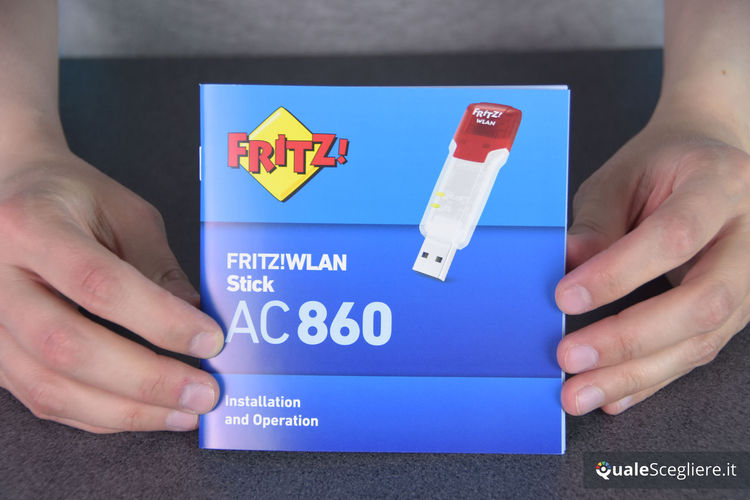Recensione AVM Fritz!Wlan USB Stick AC 860 QualeScegliere.it