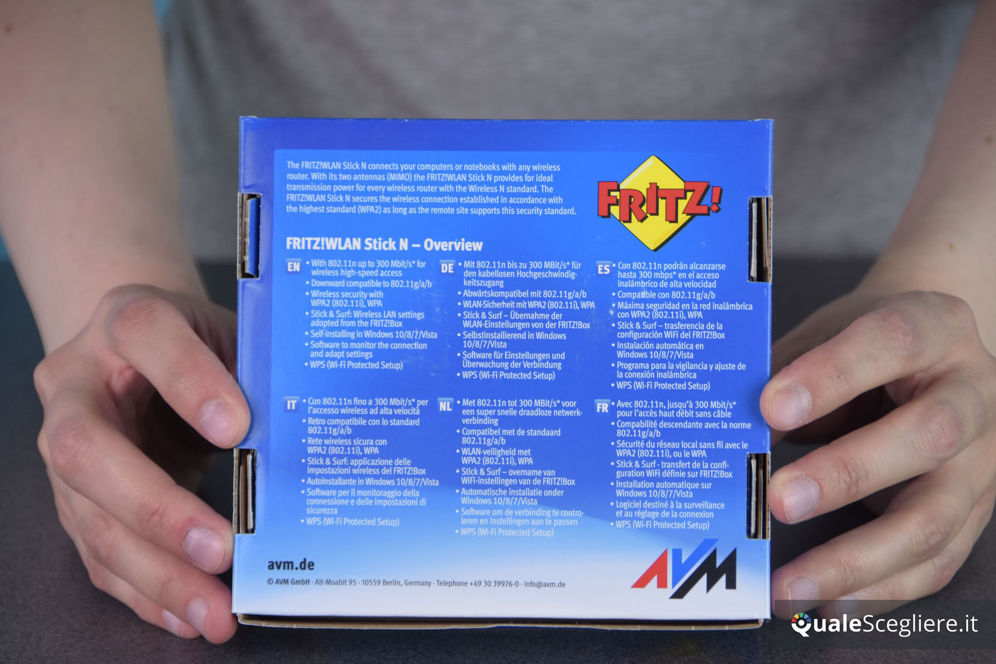 AVM Fritz!Wlan USB Stick N v2