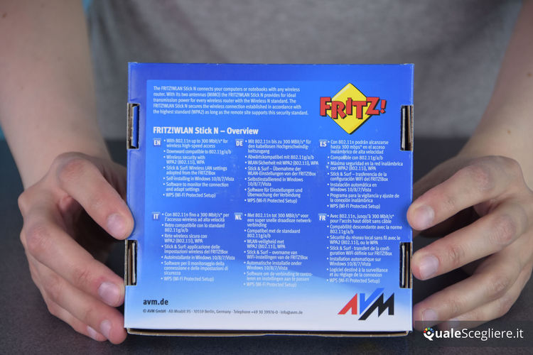 AVM Fritz!Wlan USB Stick N v2