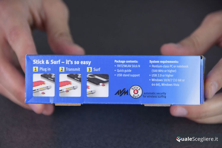 AVM Fritz!Wlan USB Stick N v2