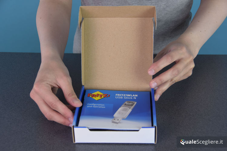 AVM Fritz!Wlan USB Stick N v2