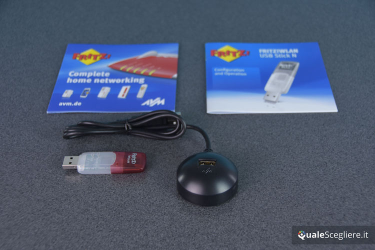 AVM Fritz!Wlan USB Stick N v2