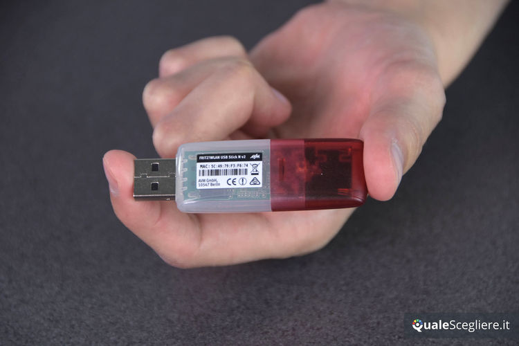 AVM Fritz!Wlan USB Stick N v2