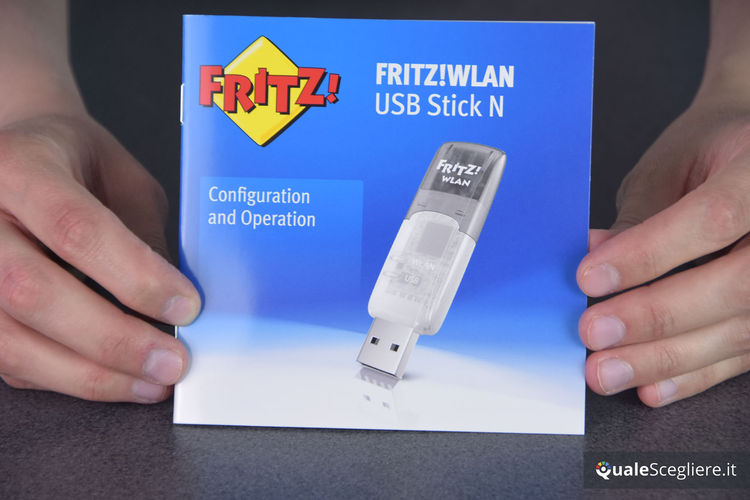 AVM Fritz!Wlan USB Stick N v2