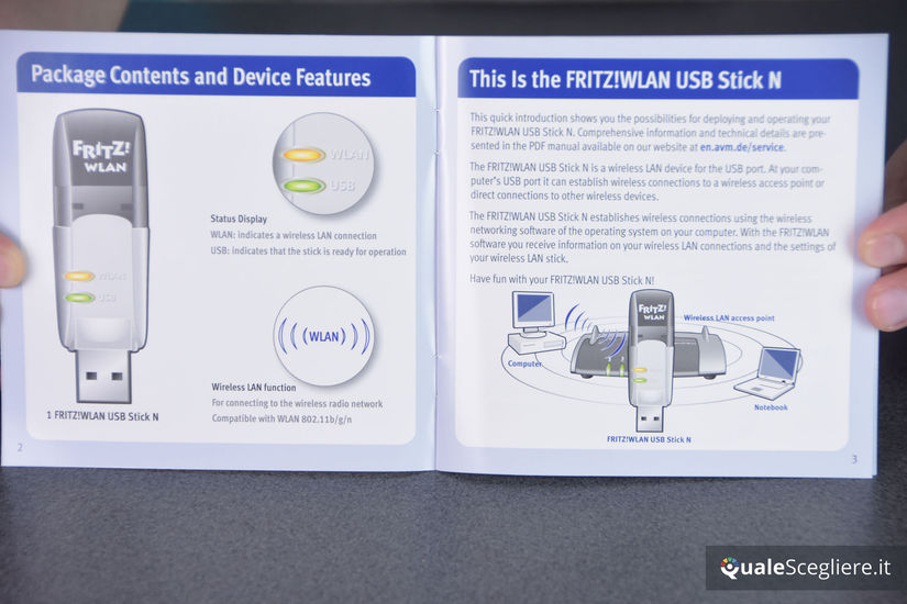 Fritz Wlan Stick N V2 Wird Nicht Erkannt Recensione AVM Fritz!Wlan USB Stick N v2 | QualeScegliere.it
