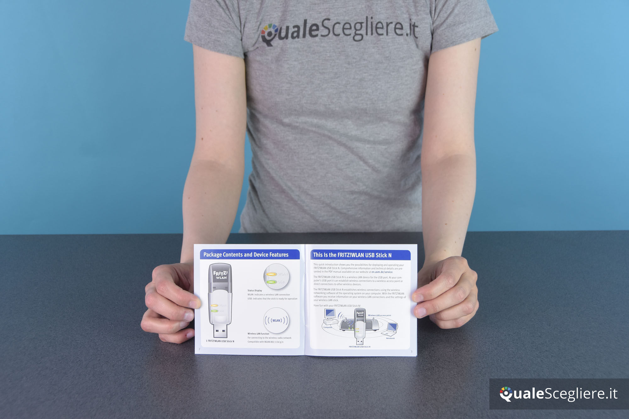 AVM Fritz!Wlan USB Stick N v2
