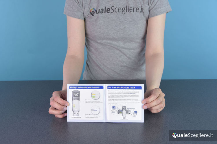 AVM Fritz!Wlan USB Stick N v2
