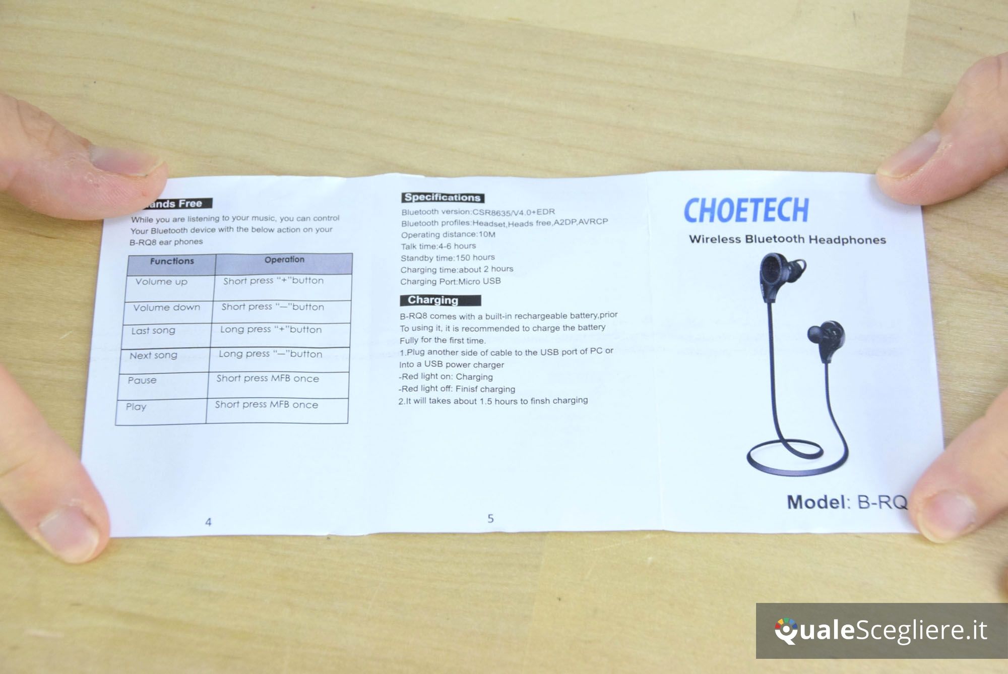 Choetech B-RQ8