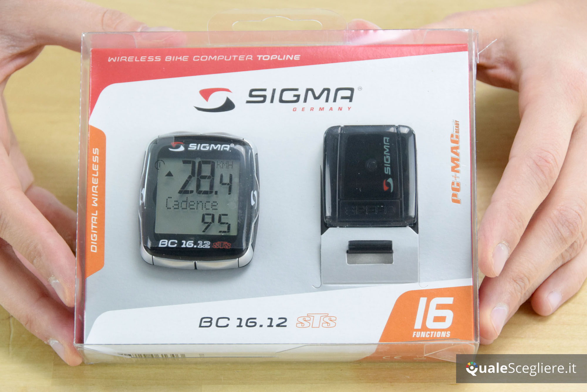 Sigma BC 16.12 STS