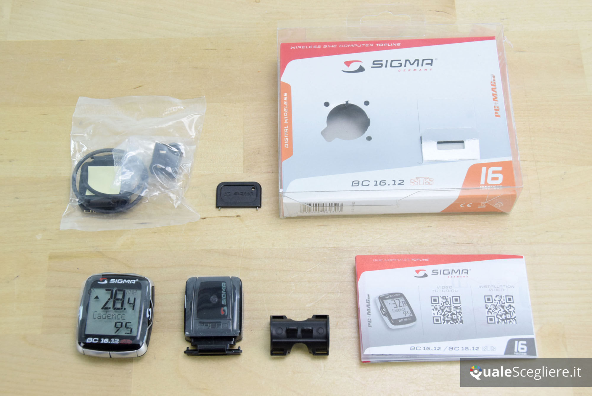 Sigma BC 16.12 STS