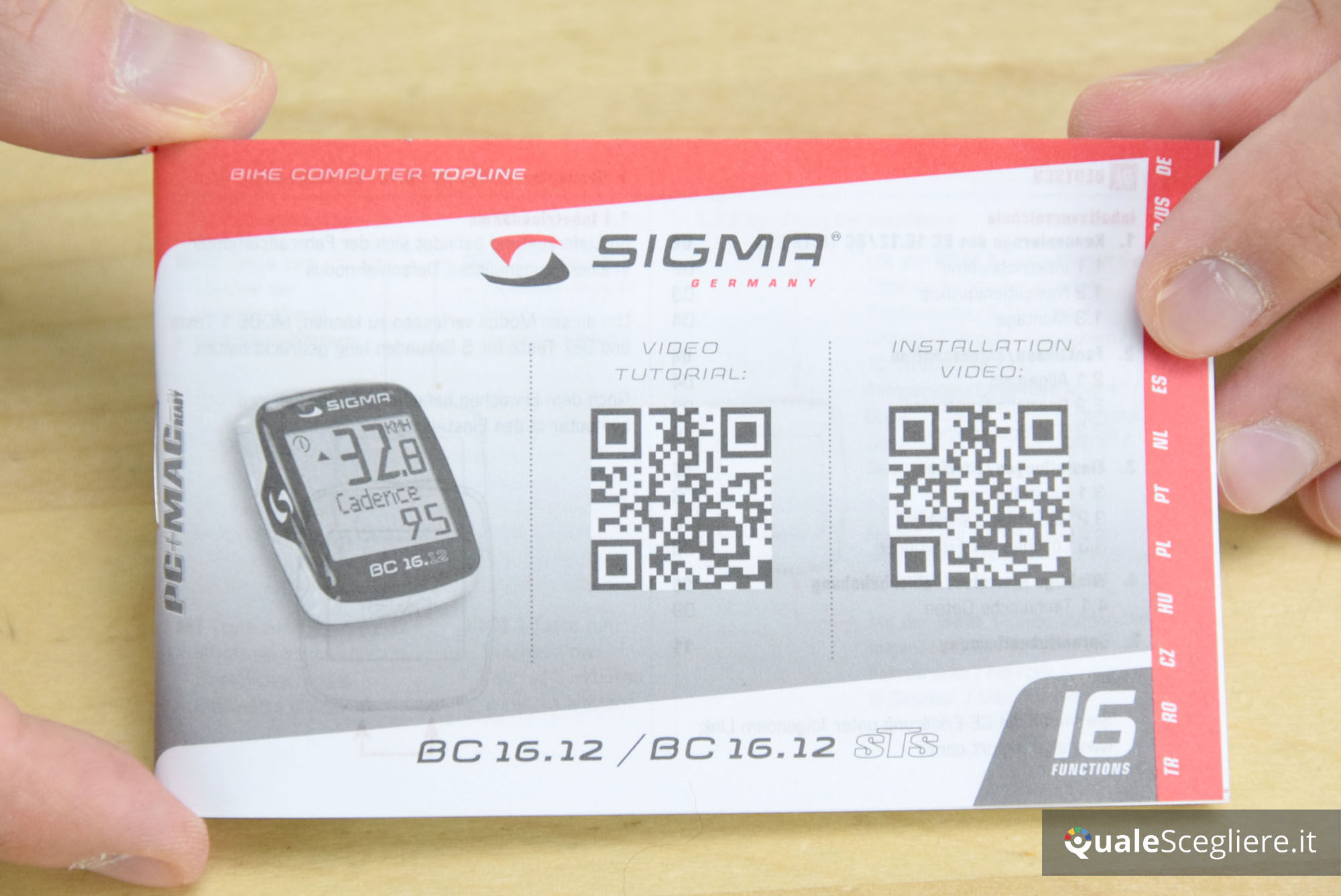 Sigma BC 16.12 STS