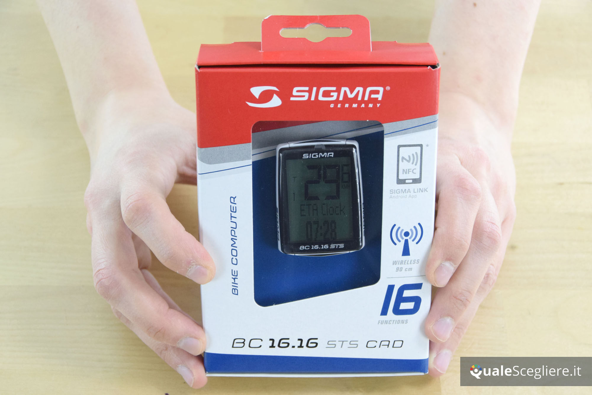 Sigma BC 16.16 STS CAD