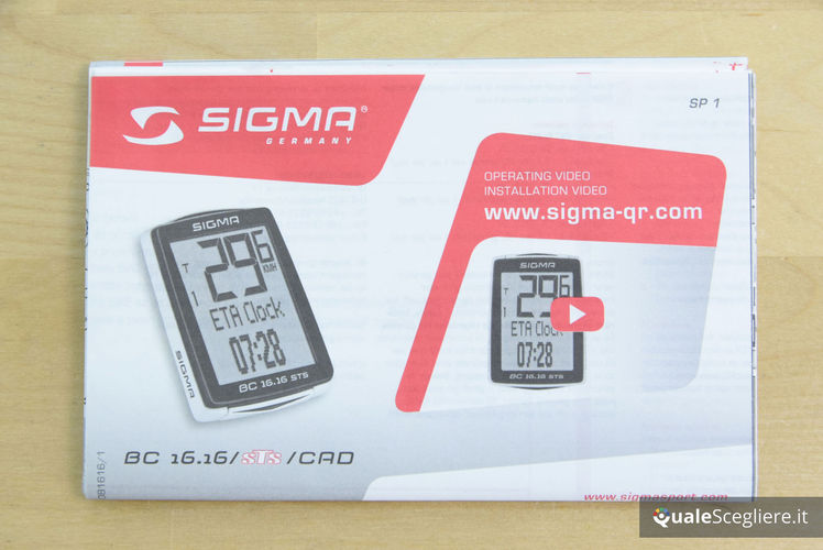 Sigma BC 16.16 STS CAD