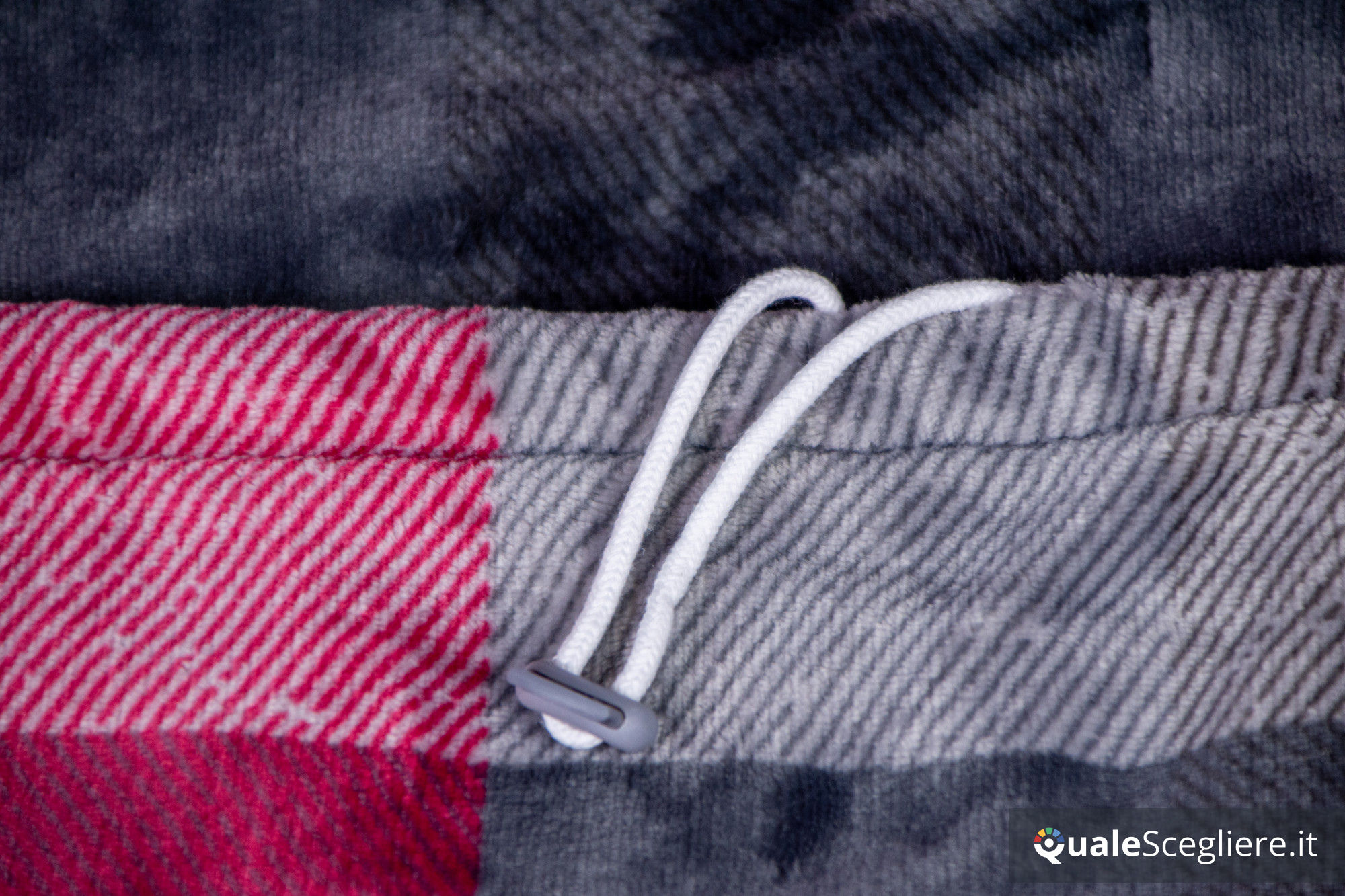 Imetec Adapto Velvet Tartan con tasca