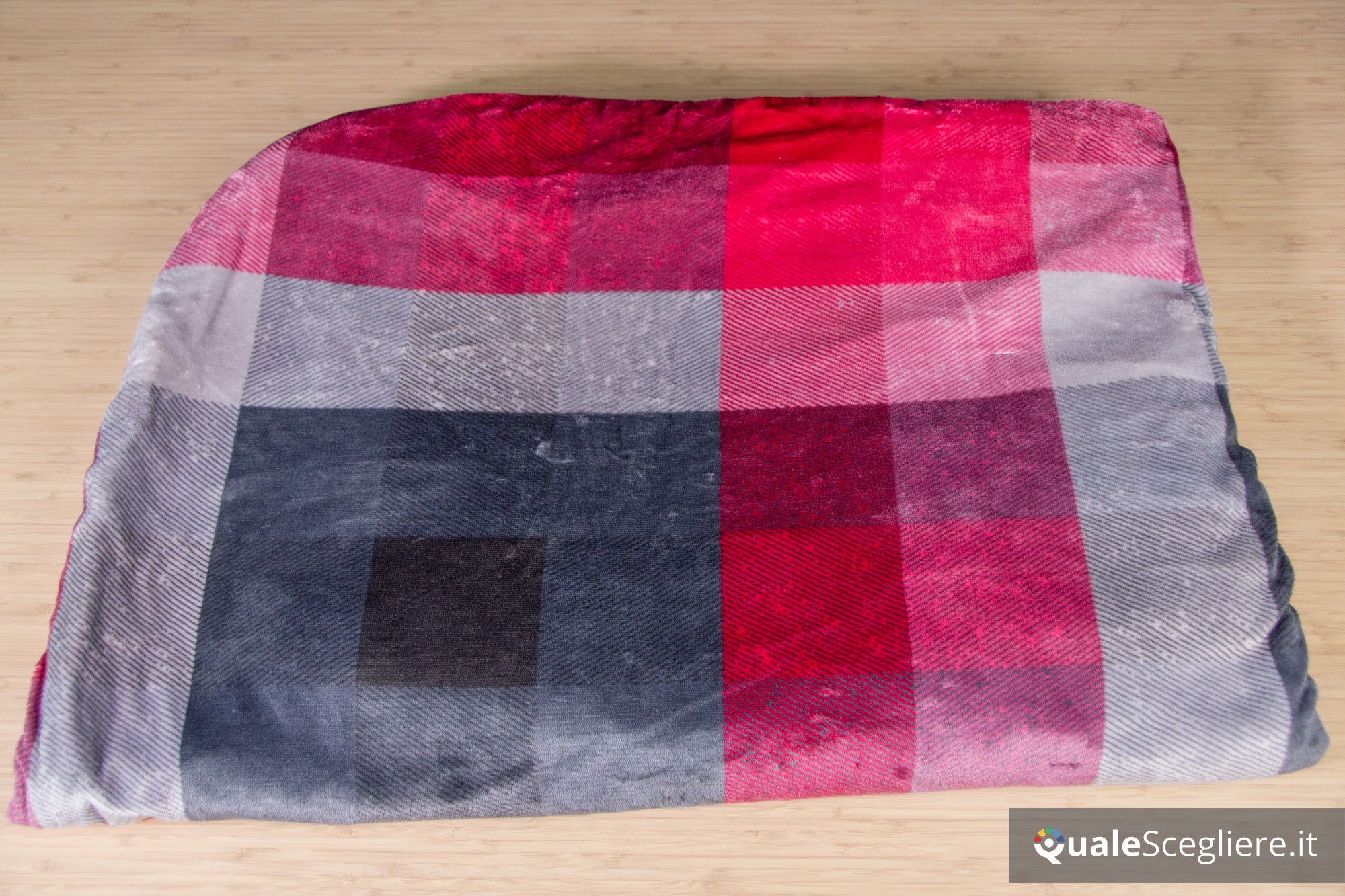 Imetec Adapto Velvet Tartan con tasca