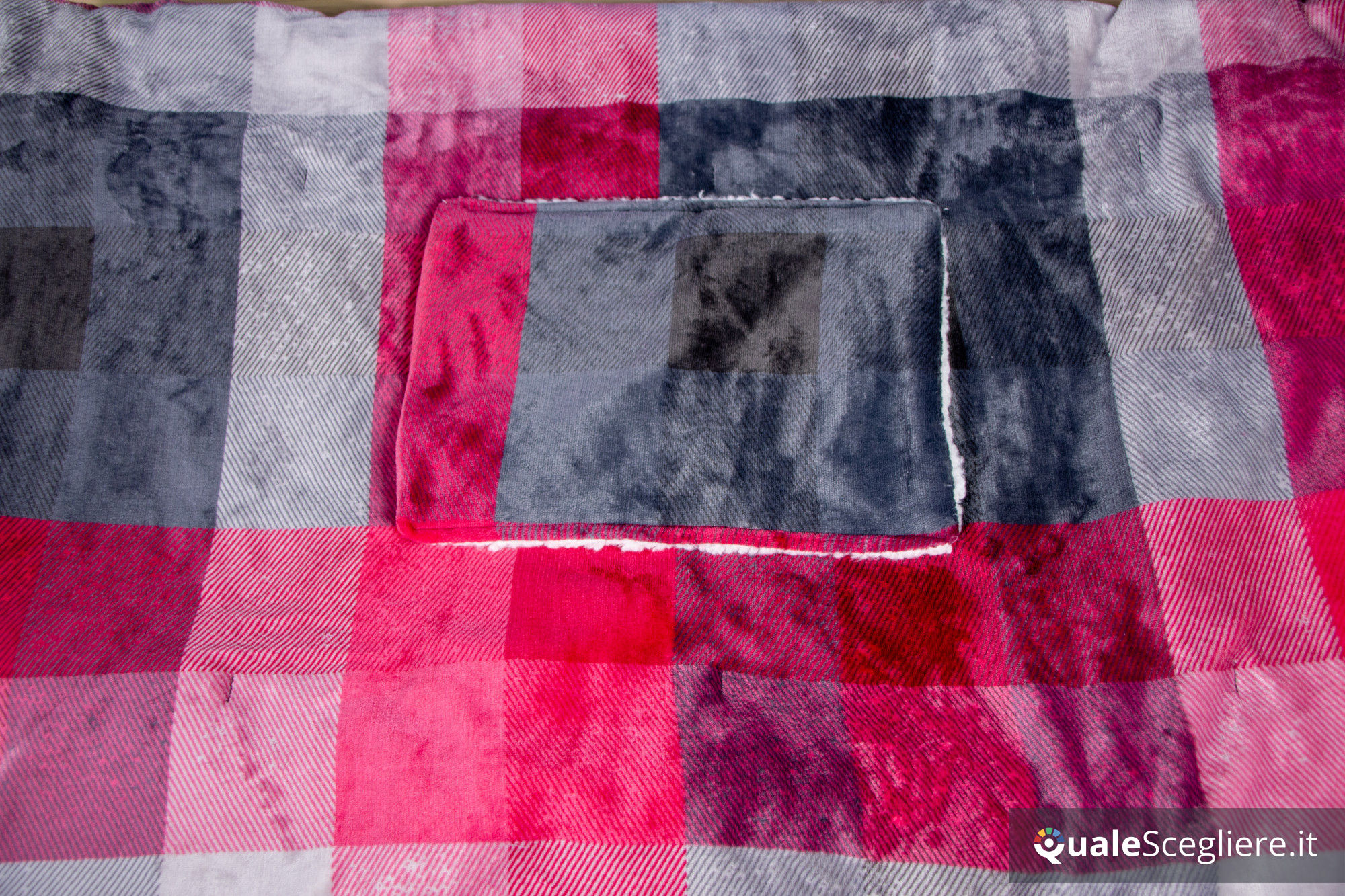 Imetec Adapto Velvet Tartan con tasca
