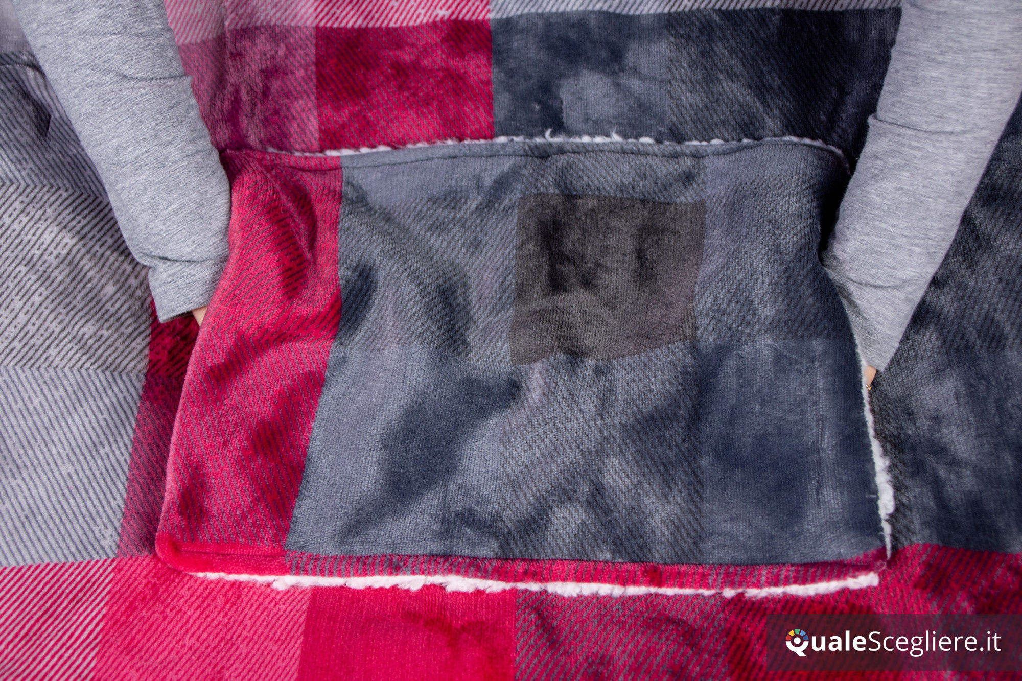 Imetec Adapto Velvet Tartan con tasca
