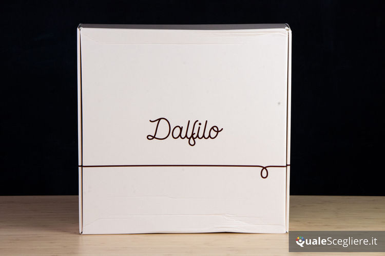 Dalfilo Completo copripiumino percalle blu