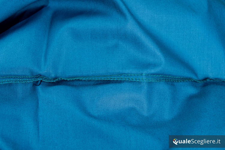 Dalfilo Completo copripiumino percalle blu