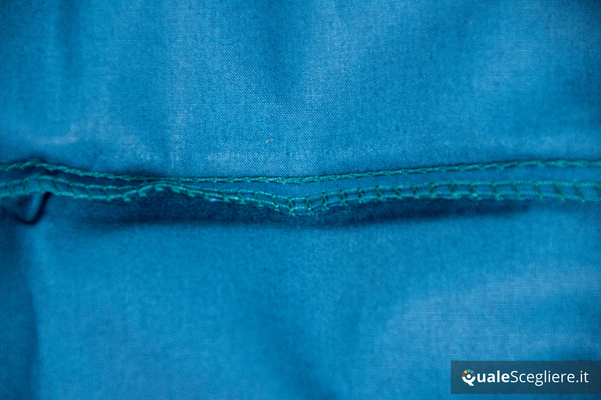 Dalfilo Completo copripiumino percalle blu