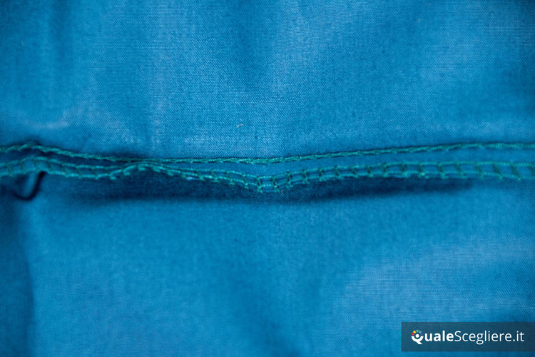 Dalfilo Completo copripiumino percalle blu