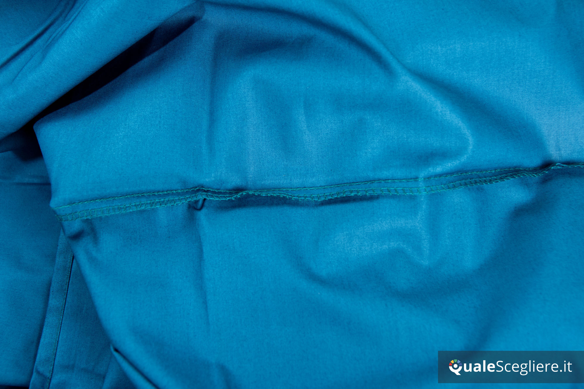 Dalfilo Completo copripiumino percalle blu