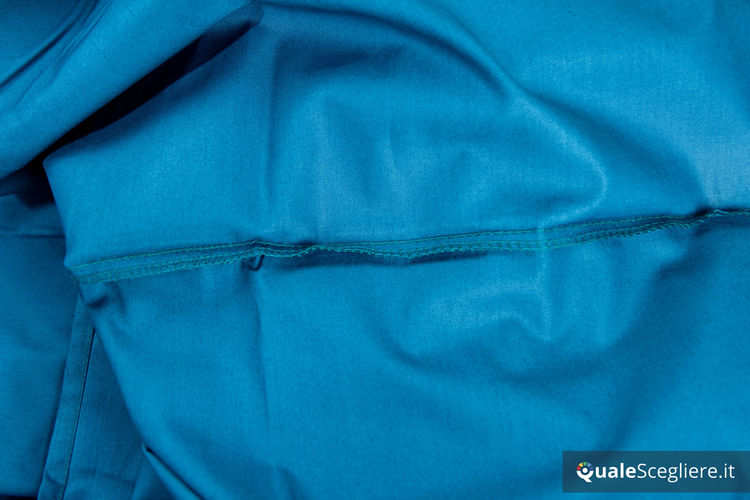 Dalfilo Completo copripiumino percalle blu