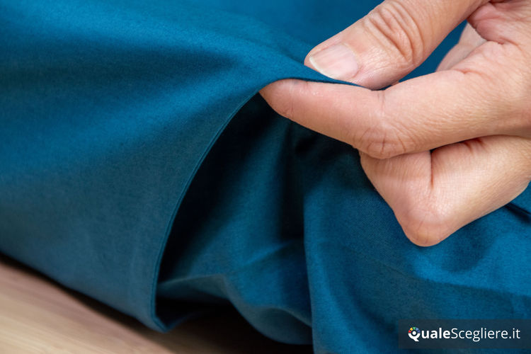 Dalfilo Completo copripiumino percalle blu