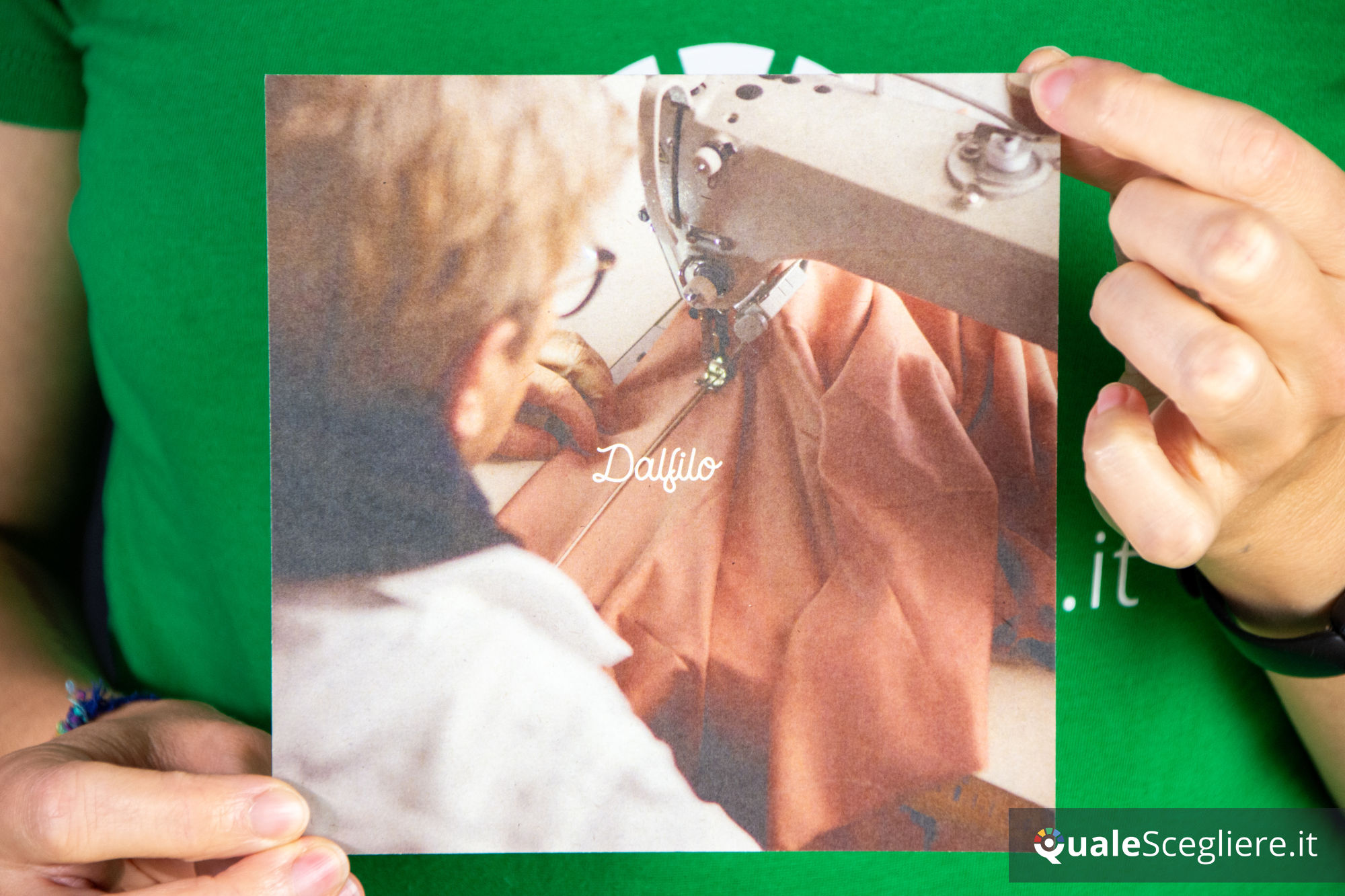 Dalfilo Completo copripiumino percalle blu