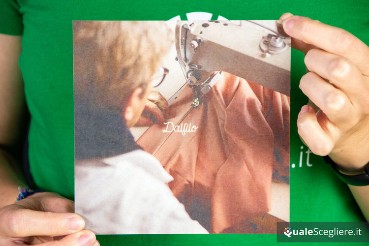 Dalfilo Completo copripiumino percalle blu