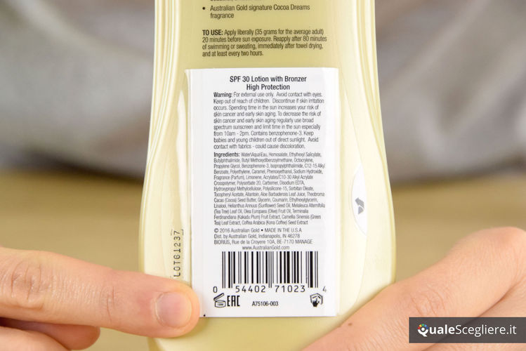 Australian Gold Lotion Bronzers SPF 30