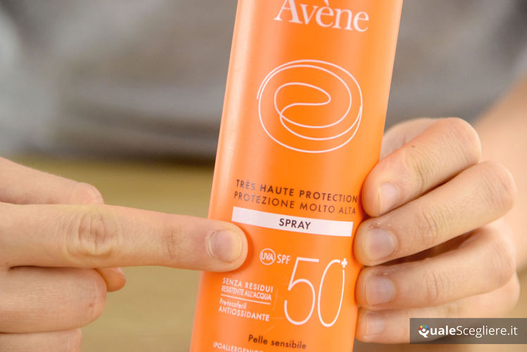 Eau Thermale Avène Spray SPF 50+