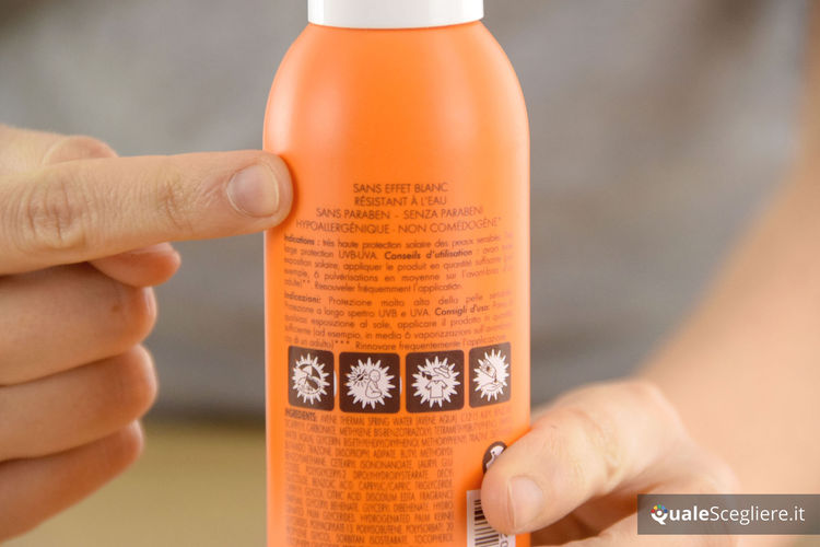 Eau Thermale Avène Spray SPF 50+