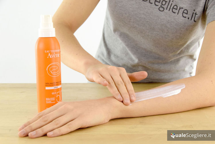 Eau Thermale Avène Spray SPF 50+