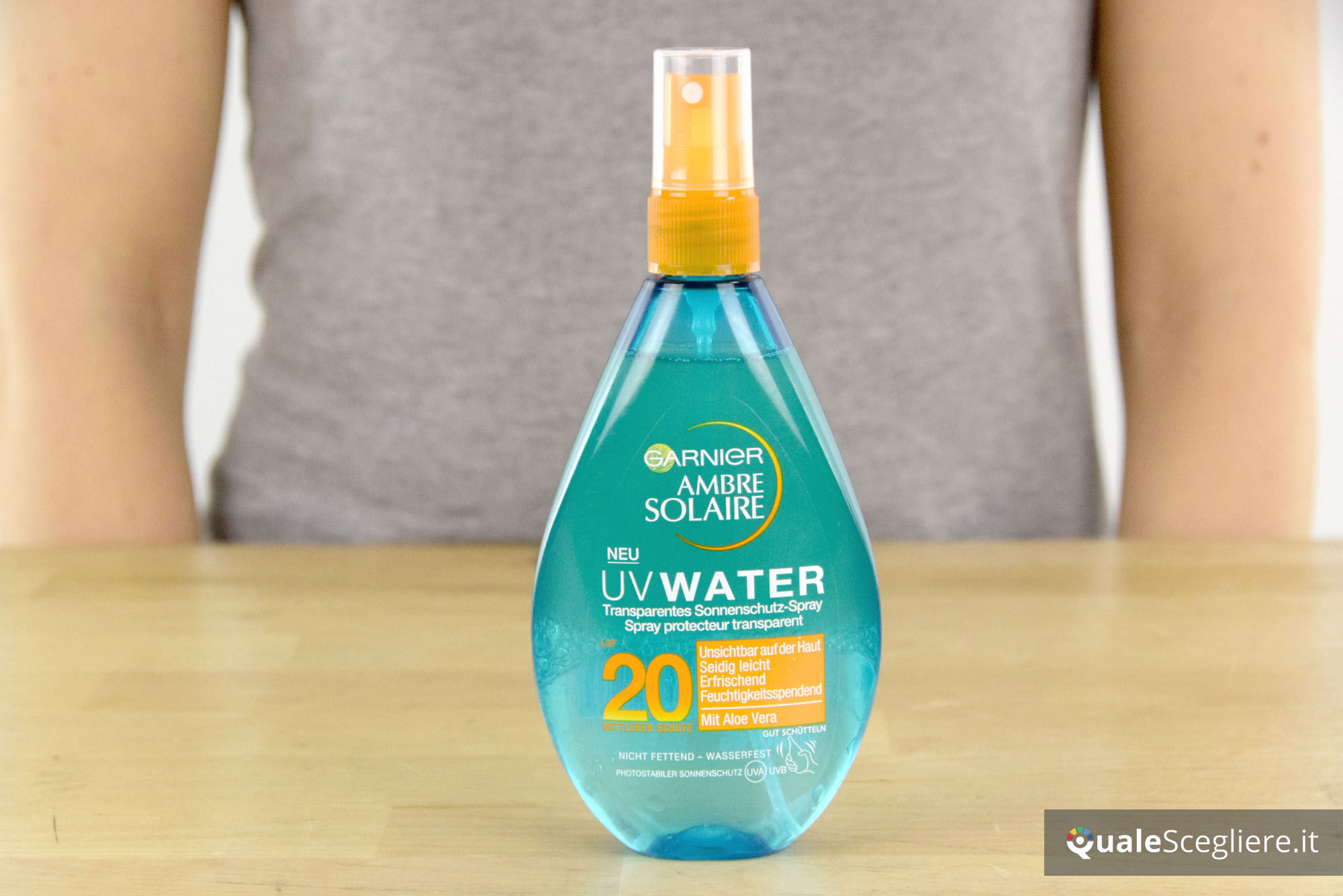 Garnier Ambre Solaire Acqua UV IP 20