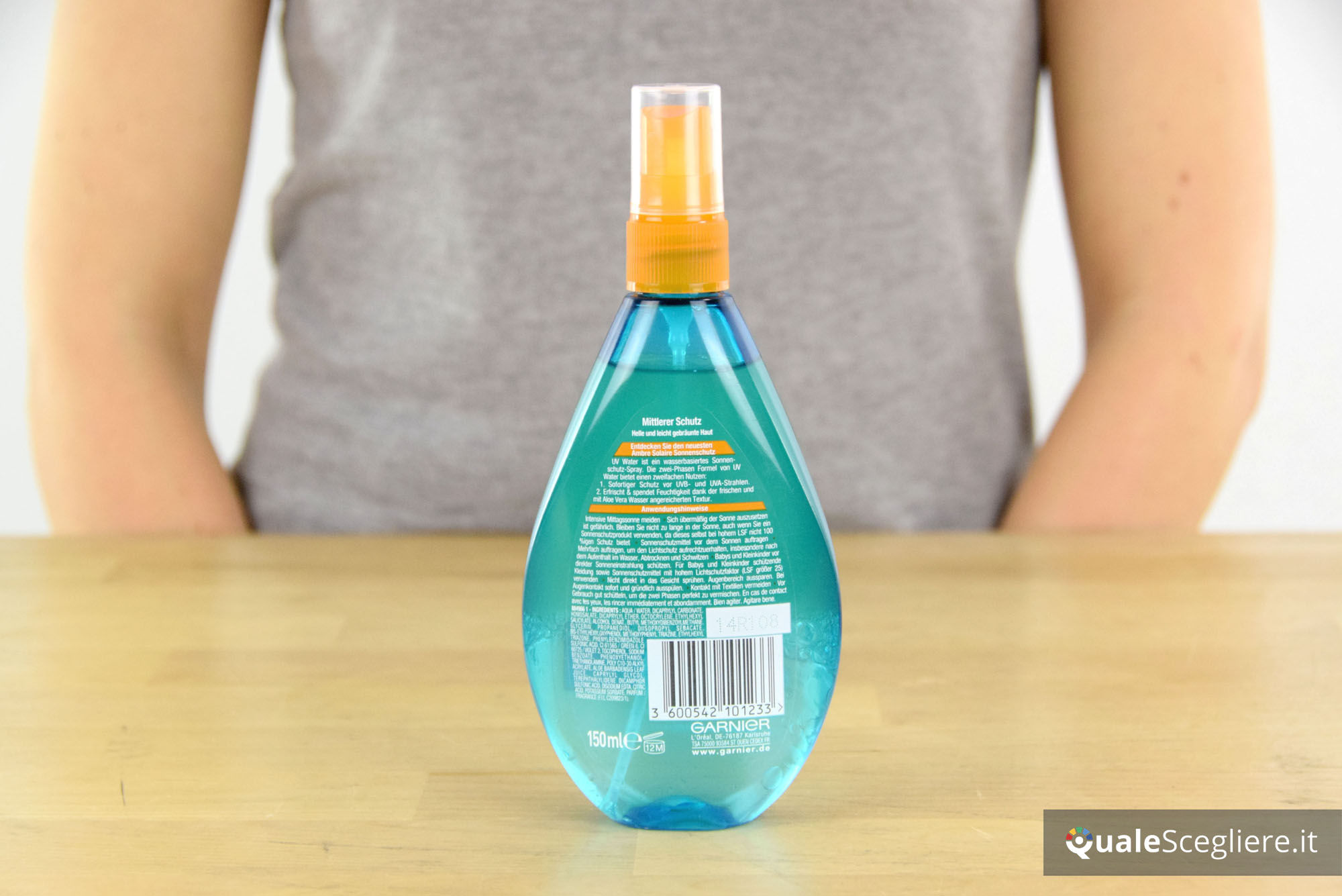 Garnier Ambre Solaire Acqua UV IP 20