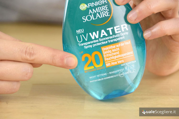 Garnier Ambre Solaire Acqua UV IP 20