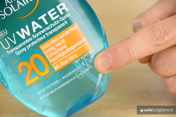 Garnier Ambre Solaire Acqua UV IP 20