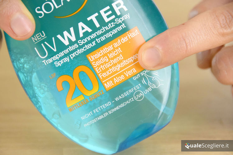 Garnier Ambre Solaire Acqua UV IP 20