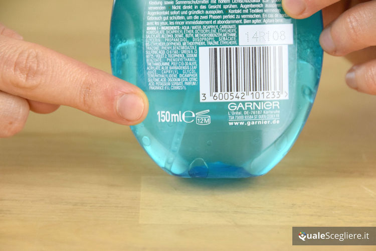 Garnier Ambre Solaire Acqua UV IP 20