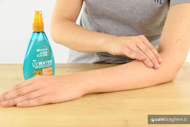 Garnier Ambre Solaire Acqua UV IP 20