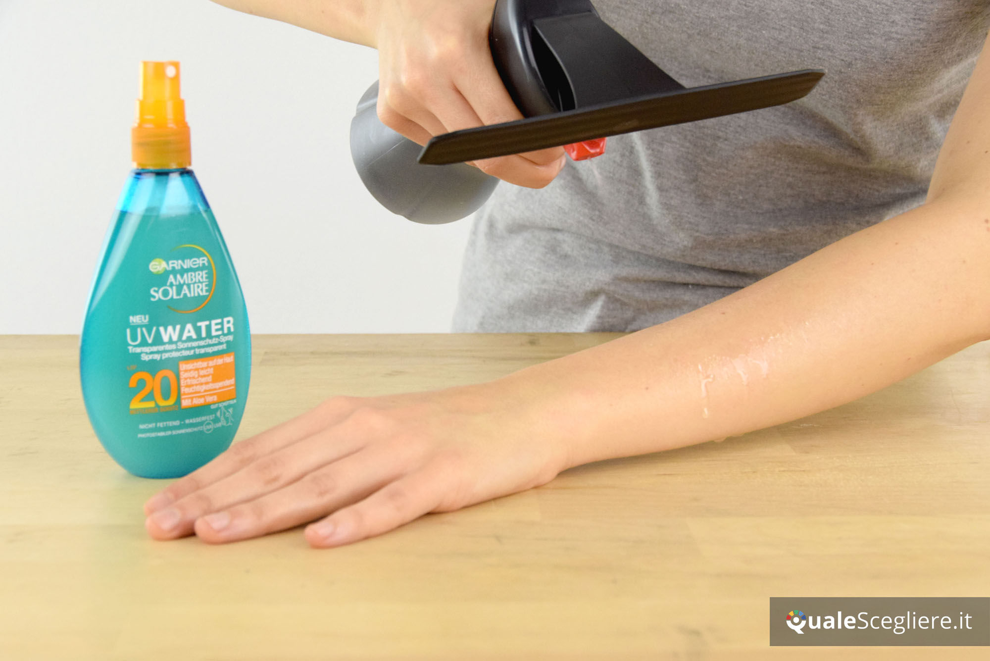 Garnier Ambre Solaire Acqua UV IP 20