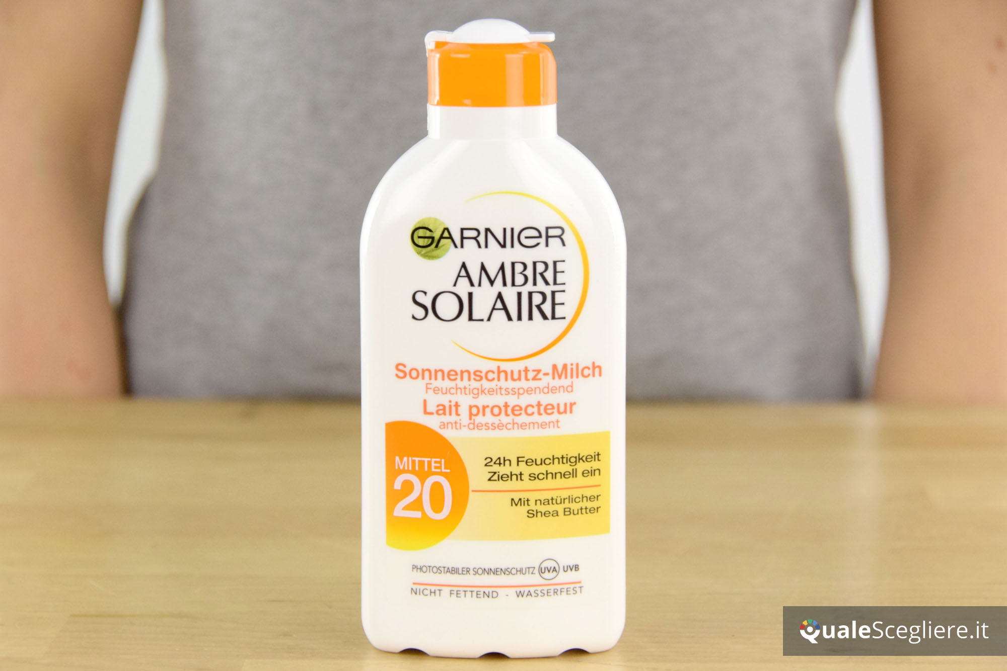 Garnier Ambre Solaire Ultra-Idratante SPF 20