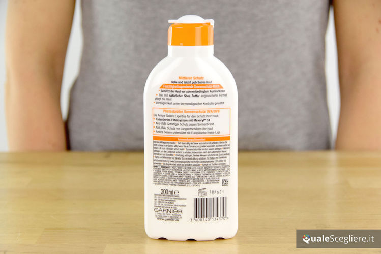 Garnier Ambre Solaire Ultra-Idratante SPF 20